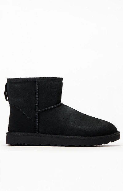 UGG Women's Black Classic II Mini Boots