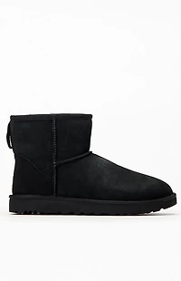 UGG Women's Black Classic II Mini Boots