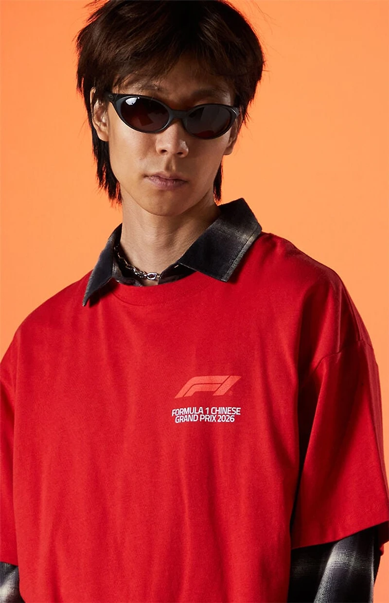 Formula 1 x Pacsun Chinese Grand Prix Shanghai Takeover T-Shirt