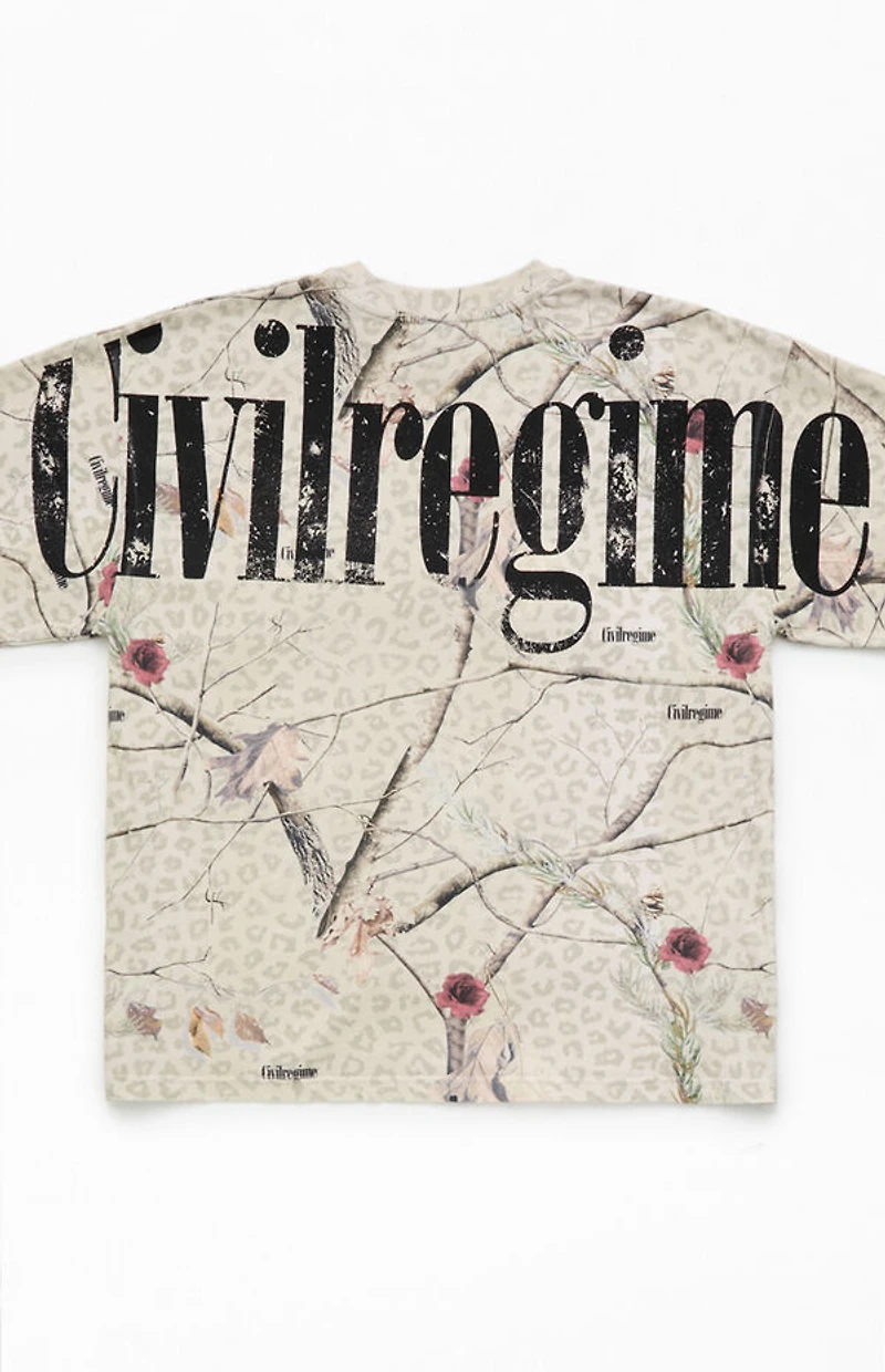 Civil Concrete Forest Acot T-Shirt