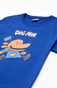 Kids Dogman Running T-Shirt