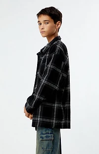 Pacsun Kids Plaid Shacket