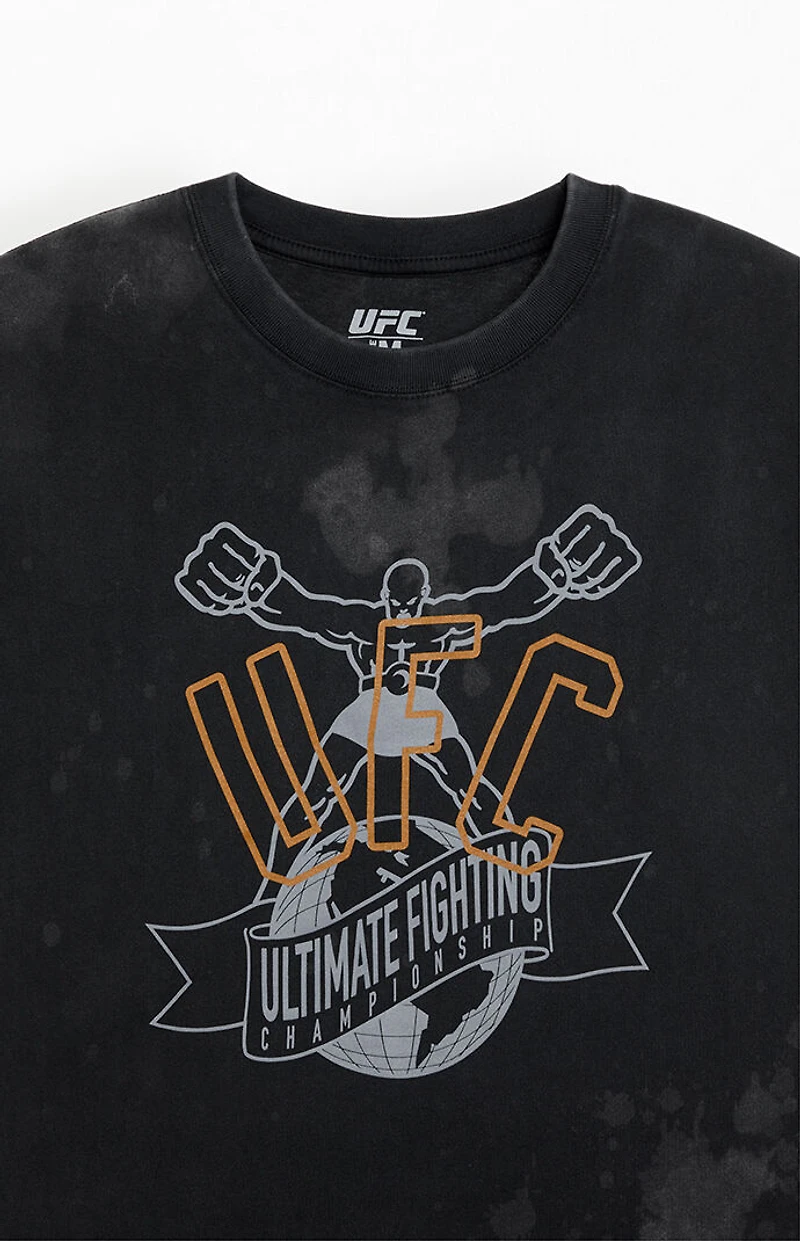 UFC Logo Bleached T-Shirt