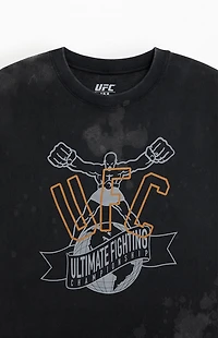 UFC Logo Bleached T-Shirt