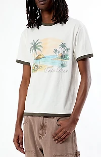 Pacsun Costa Rica Ringer T-Shirt