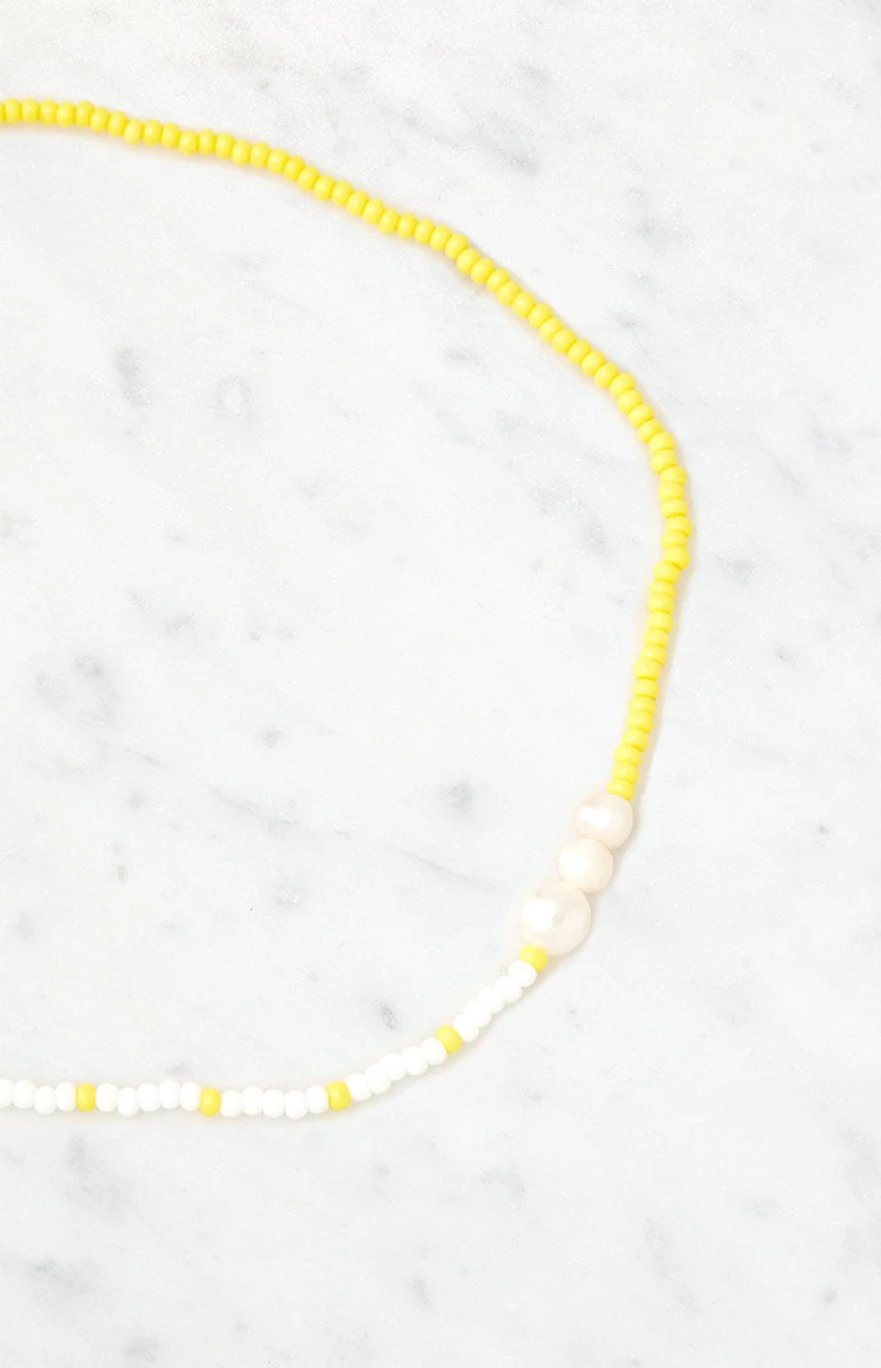 LA Hearts Yellowstone Choker Necklace