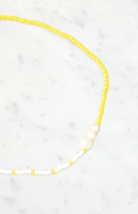 LA Hearts Yellowstone Choker Necklace