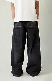 Pacsun Ryder Ultra Baggy Jeans Black Tinted