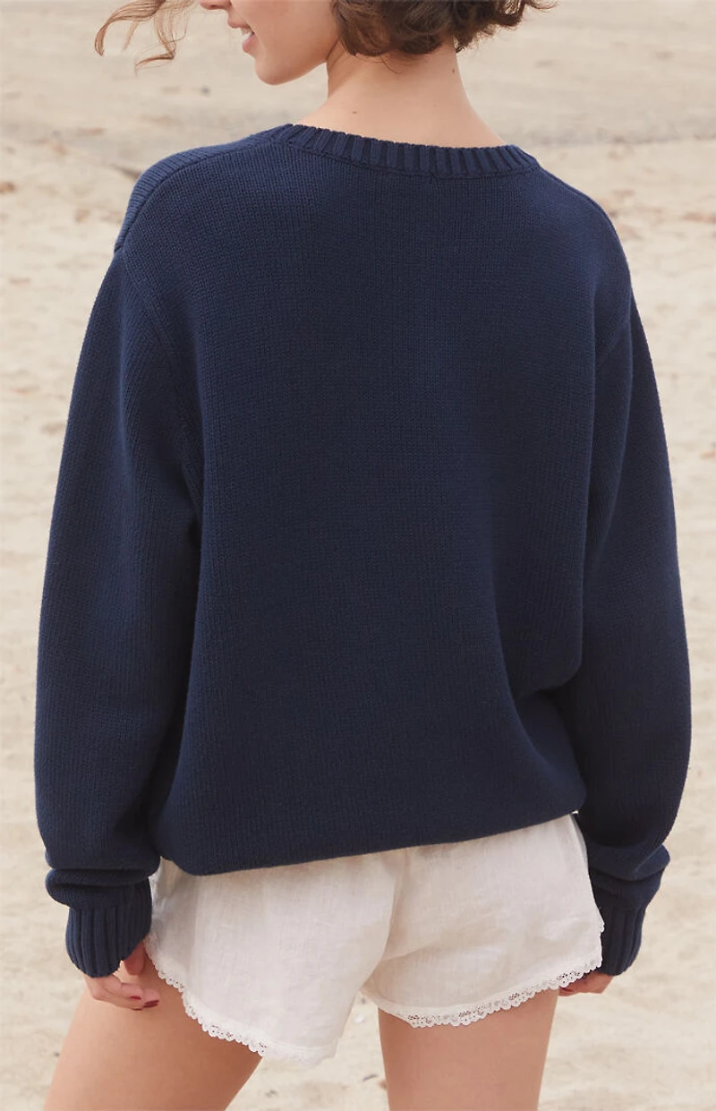 John Galt Nico Flag Sweater