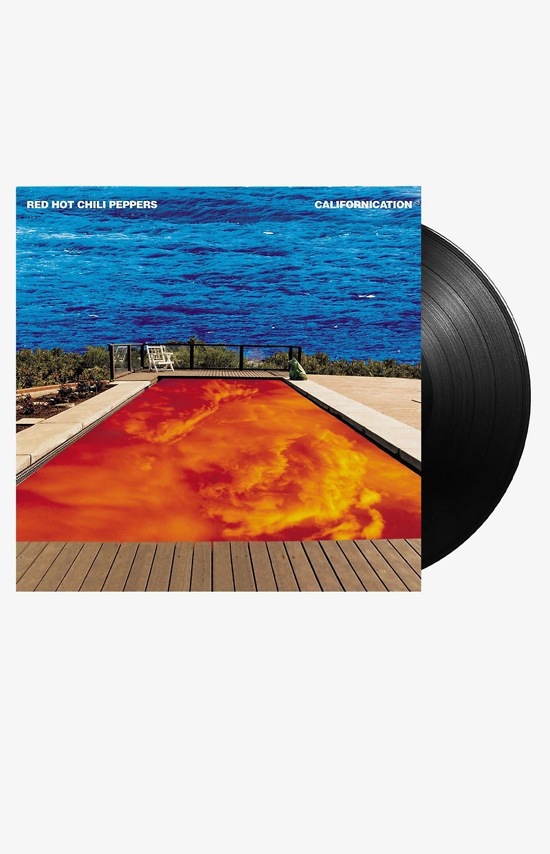 Red Hot Chili Peppers Californication Vinyl Record