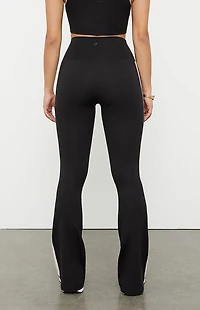 PAC 1980 WHISPER Active Classic Stripe Flare Yoga Pants