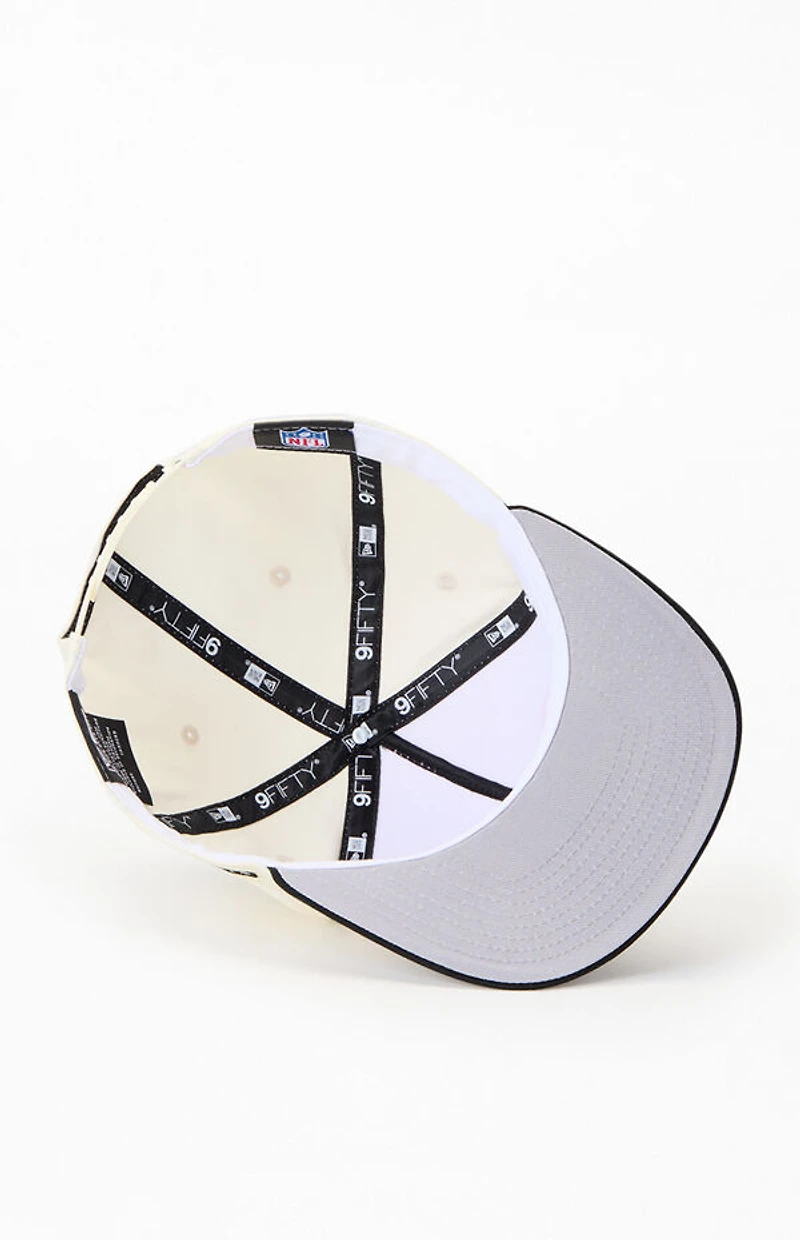 New Era Cincinatti Bengals 9FIFTY Chainstitch Snapback Hat