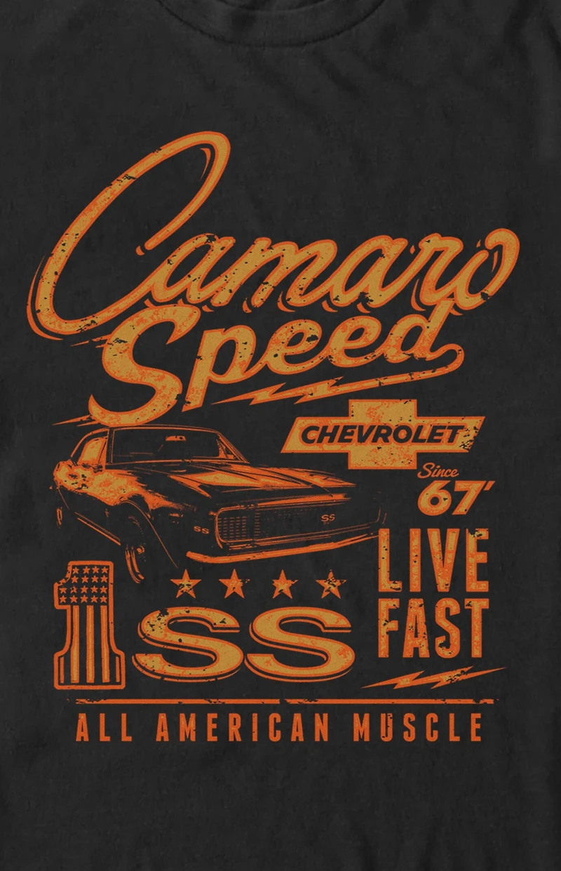 General Motors Speed T-Shirt