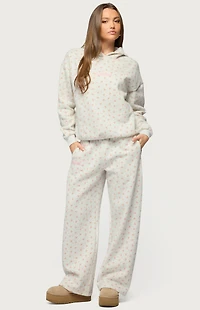 Edikted Flower Power Sweatpants