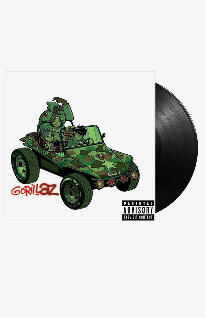 Gorillaz Self Titled Vinyl Record