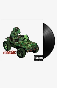 Gorillaz Self Titled Vinyl Record