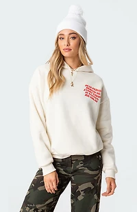 Edikted Everything's Ok Hoodie