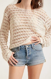 Pacsun Jamie Denim Micro Shorts Medium Blue