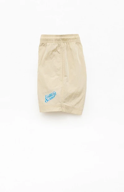 Pacsun Endless Summer Crinkle 4.5" Swim Trunks