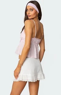 Edikted Tillie Babydoll Tank Top