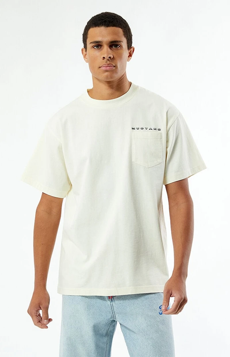 FORD Mustang Car Pocket T-Shirt