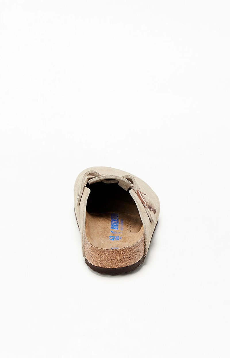 Birkenstock Boston Soft Footbed Clog Taupe
