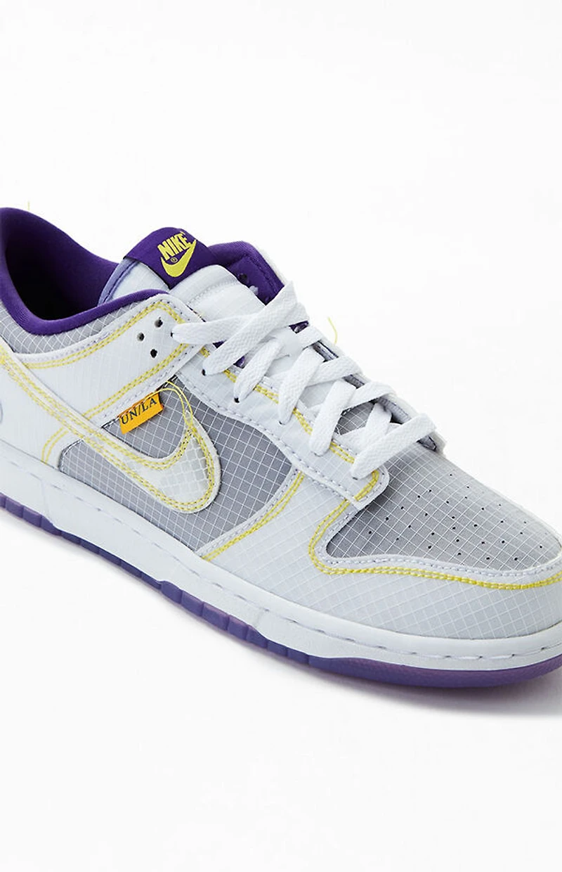 Nike Dunk Low x Union LA Court Purple Shoes