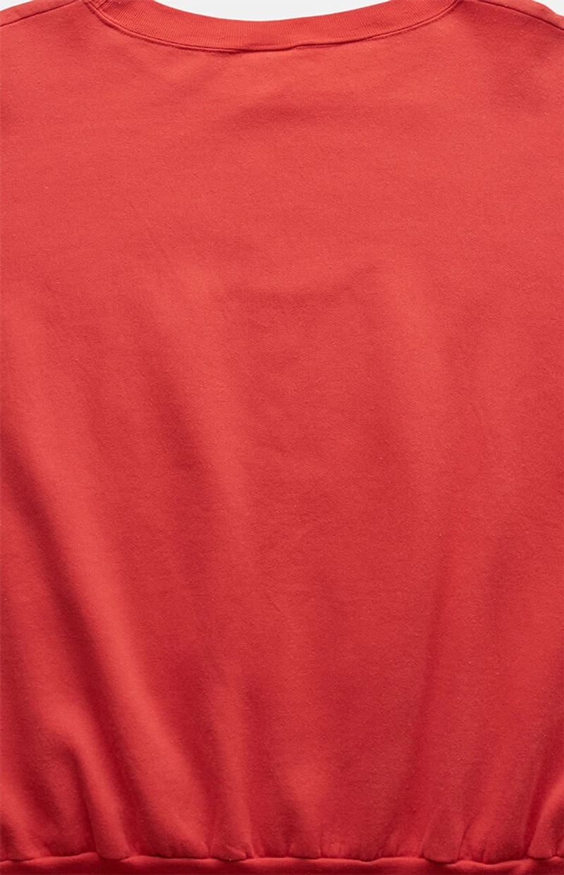 PS VINTAGE '90s Bear Hug From Texas Crew Neck Sweatshirt