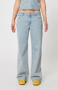 ABRAND Dixie 99 Low Rise Baggy Jeans