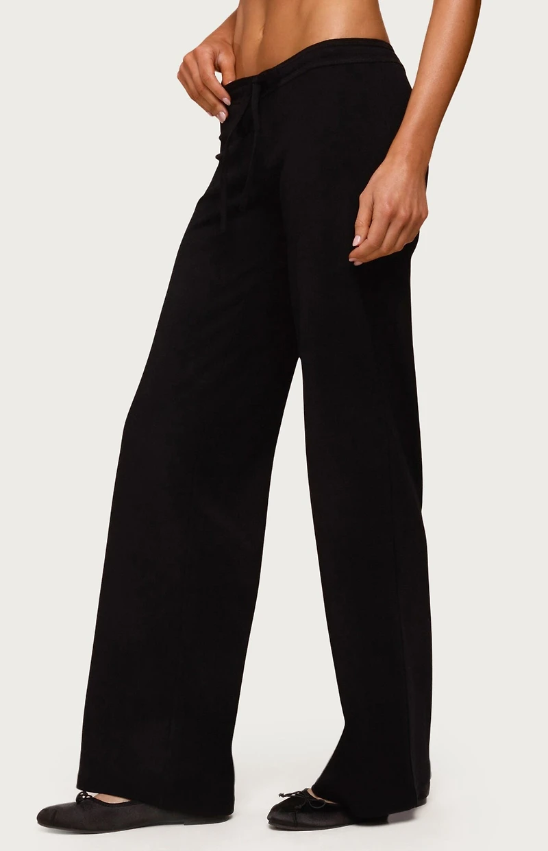 Edikted Claudia Straight Leg Pants