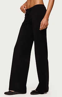 Edikted Claudia Straight Leg Pants
