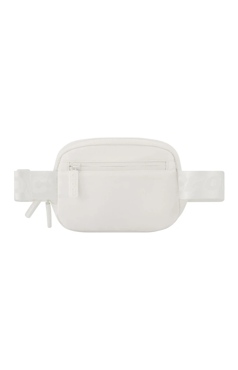Crocs White Classic Belt Bag