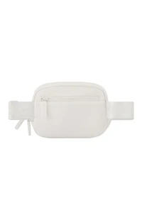 Crocs White Classic Belt Bag