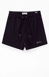 Pacsun Black Mesh Basketball Shorts
