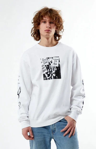 Playboy By PacSun For All Crew Neck Sweatshirt