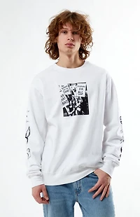 Playboy By PacSun For All Crew Neck Sweatshirt