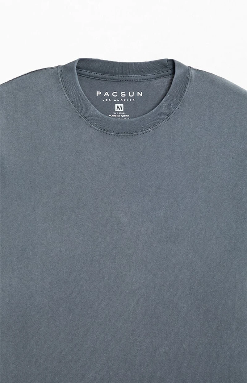 Pacsun Vintage Blue Premium T-Shirt