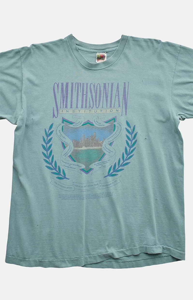 PS VINTAGE 90s Smithsonian  Graphic T-Shirt