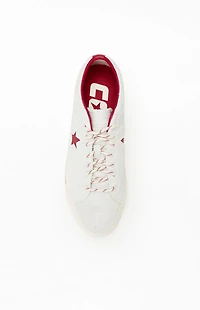 Converse Gray One Star Pro Suede Shoes