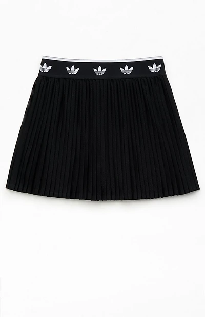 adidas Kids Pleated Mesh Skort
