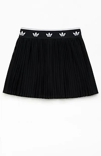 adidas Kids Pleated Mesh Skort