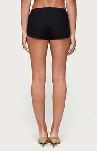 Edikted Lera Lacey Shorts