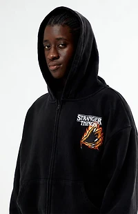 Netflix x Stranger Things Creatures Welcome Zip Up Hoodie