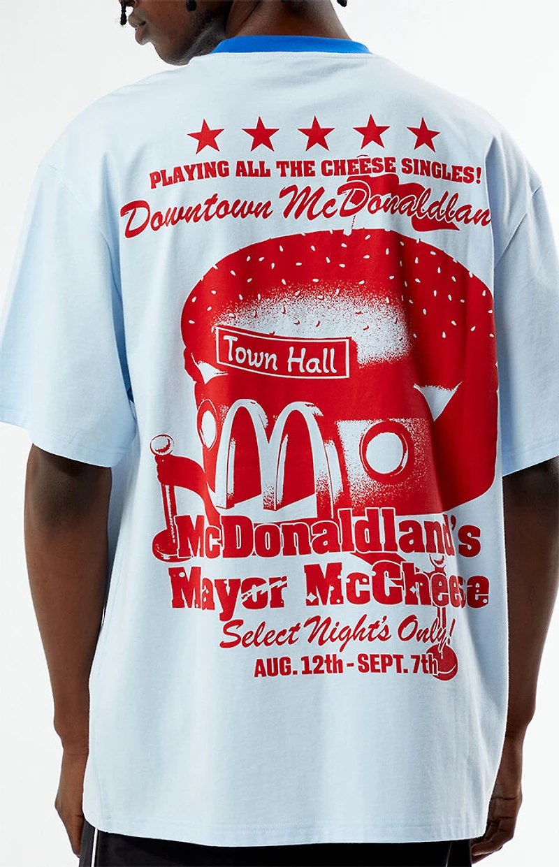 McDonaldland Mayor McCheese Concert Ringer T-Shirt