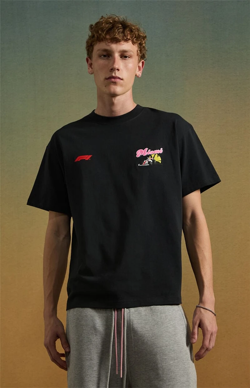 Formula 1 x Pacsun Miami Vacation T-Shirt