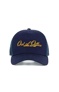 Almere Out of Office Trucker Hat
