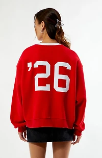 WILD COLLECTIVE x NHL Chicago Blackhawks Henley Sweatshirt
