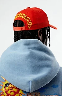 McDonaldland Red Big Logo Snapback Hat