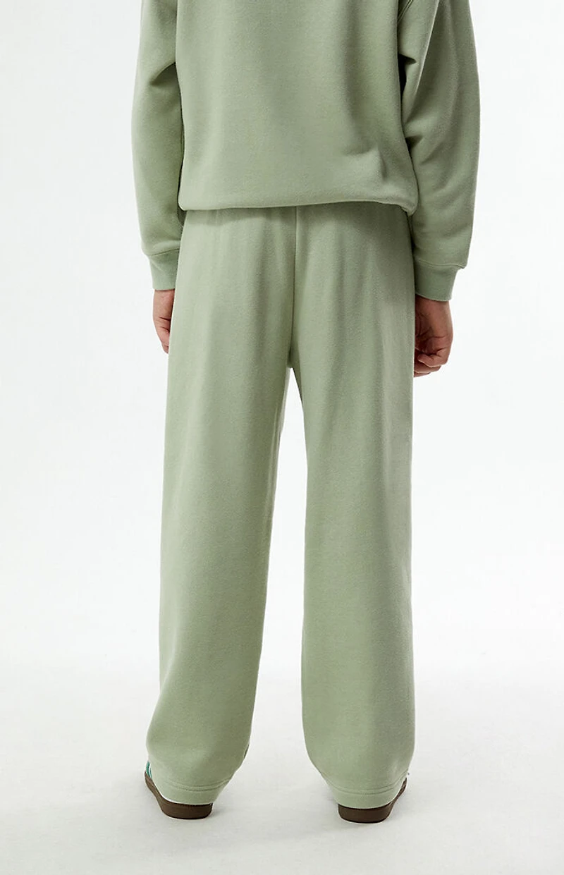 Pacsun Kids Sage Adventure Baggy Sweatpants