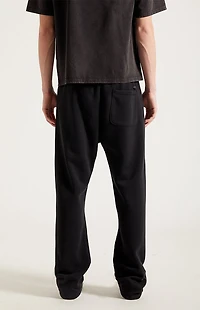 Pacsun Black Straight Leg Sweatpants